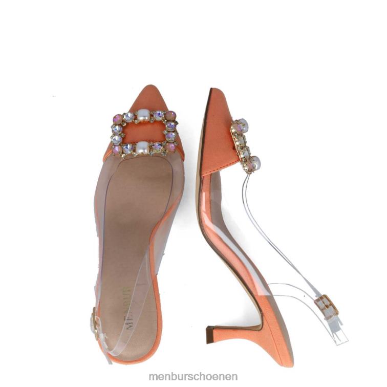 orenge middelhoge en lage hakken 64N061618 Pavo vrouwen Menbur