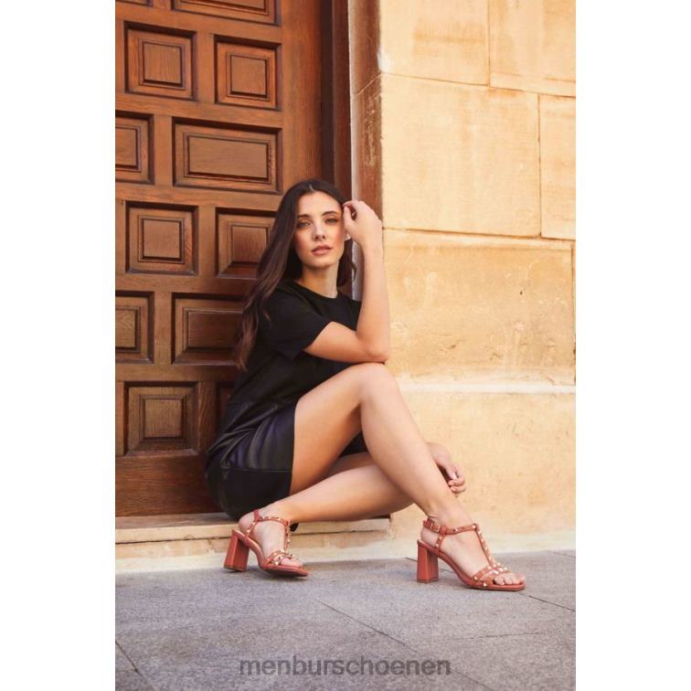 orenge middelhoge en lage hakken 64N061619 sagitta vrouwen Menbur