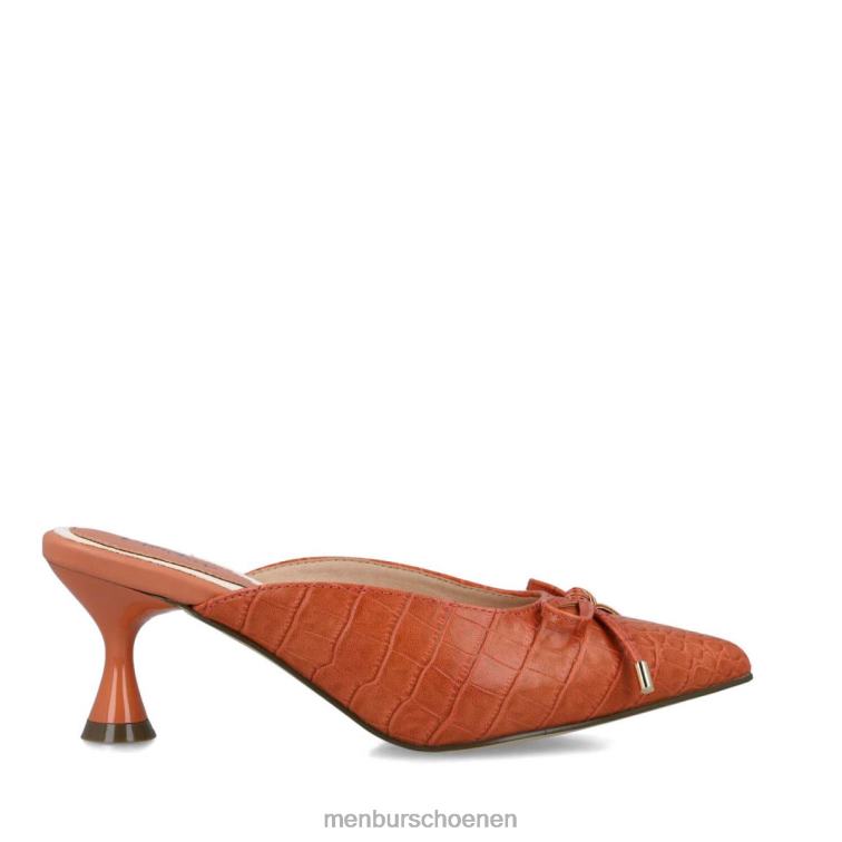 orenge middelhoge en lage hakken 64N061678 Eos vrouwen Menbur