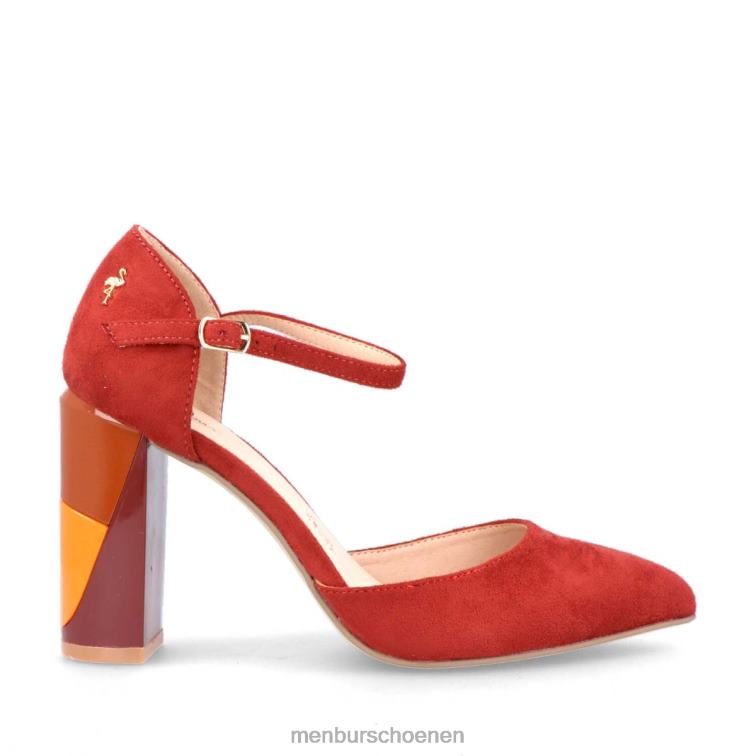 orenge middelhoge en lage hakken 64N062109 solat vrouwen Menbur