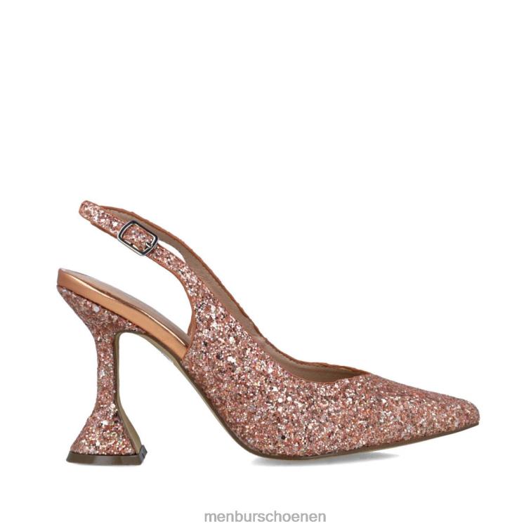 orenge middelhoge en lage hakken 64N065524 Feniks vrouwen Menbur