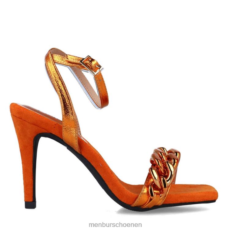 orenge middelhoge en lage hakken 64N065712 meliade vrouwen Menbur