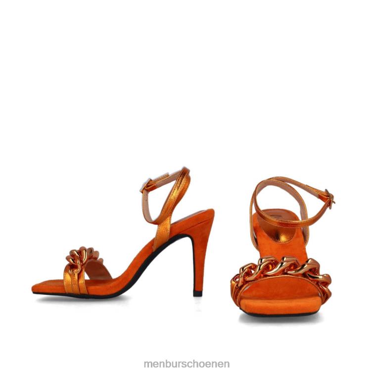 orenge middelhoge en lage hakken 64N065712 meliade vrouwen Menbur