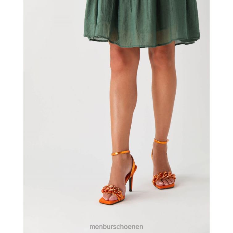 orenge middelhoge en lage hakken 64N065712 meliade vrouwen Menbur