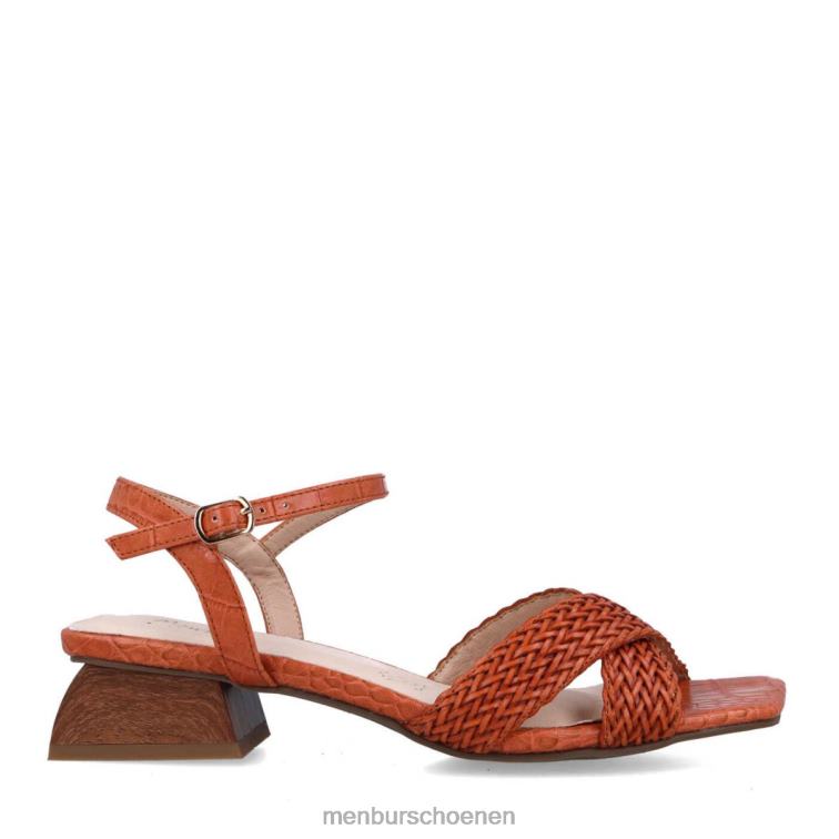 orenge middelhoge en lage hakken 64N065838 atreo vrouwen Menbur