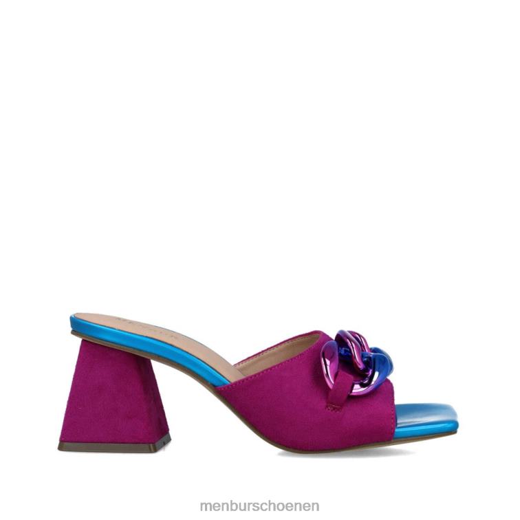 paars middelhoge en lage hakken 64N061612 reticulen vrouwen Menbur