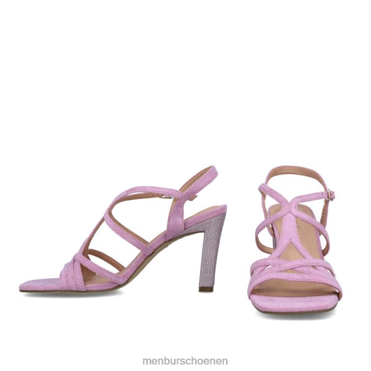 paars middelhoge en lage hakken 64N061675 meer vrouwen Menbur