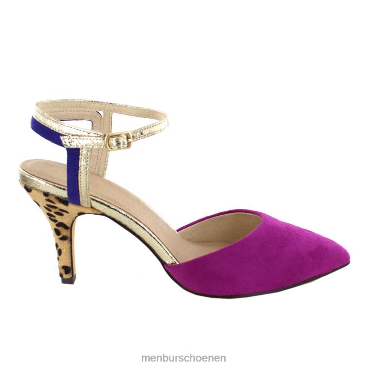 paars middelhoge en lage hakken 64N061861 fico vrouwen Menbur