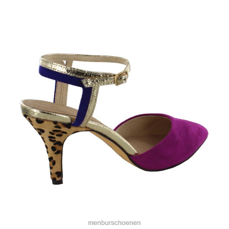 paars middelhoge en lage hakken 64N061861 fico vrouwen Menbur