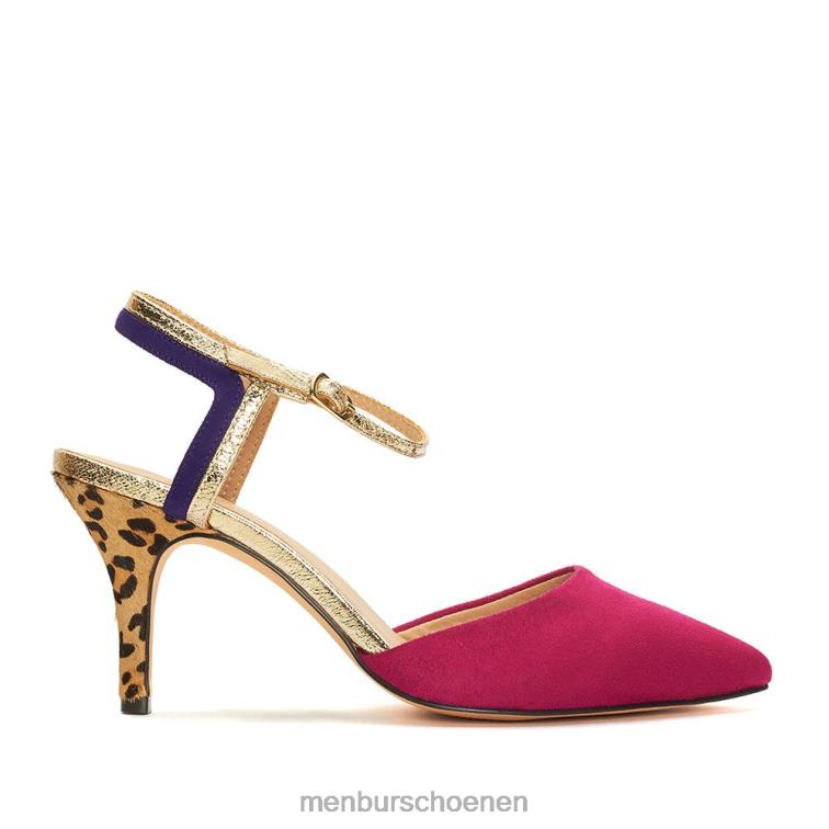 paars middelhoge en lage hakken 64N061861 fico vrouwen Menbur