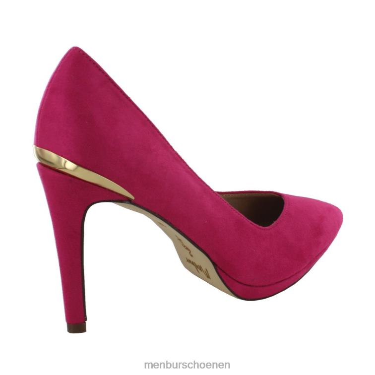 paars middelhoge en lage hakken 64N061925 streefde vrouwen Menbur