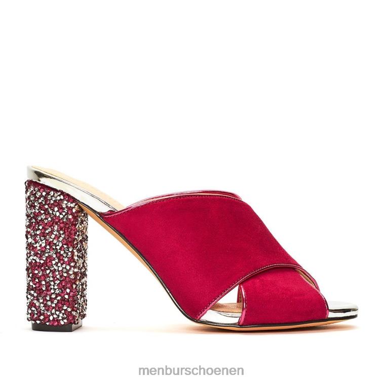 paars middelhoge en lage hakken 64N061946 spioneren vrouwen Menbur