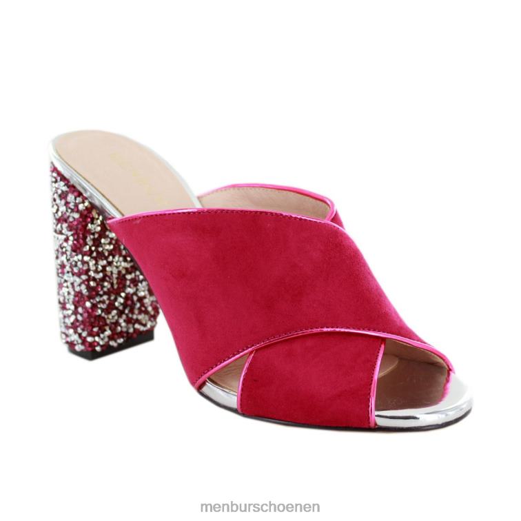 paars middelhoge en lage hakken 64N061946 spioneren vrouwen Menbur