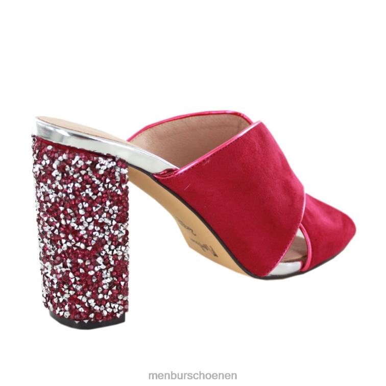 paars middelhoge en lage hakken 64N061946 spioneren vrouwen Menbur