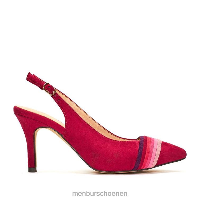 paars middelhoge en lage hakken 64N061958 tutino vrouwen Menbur