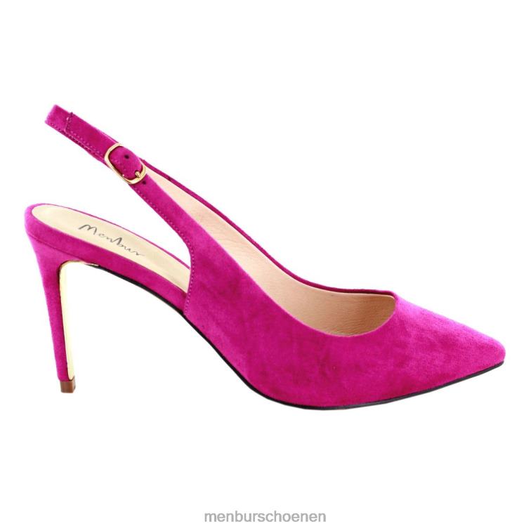 paars middelhoge en lage hakken 64N061966 troina vrouwen Menbur