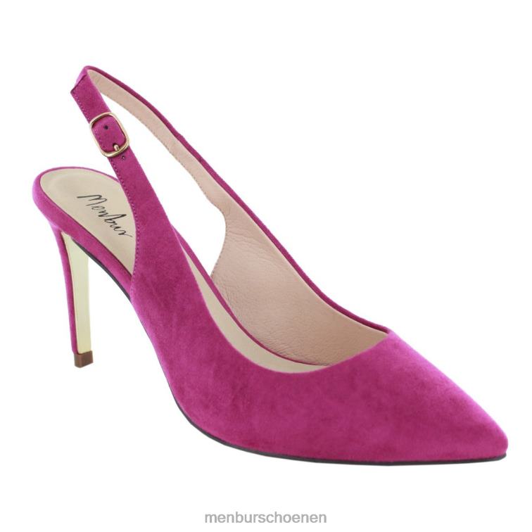 paars middelhoge en lage hakken 64N061966 troina vrouwen Menbur