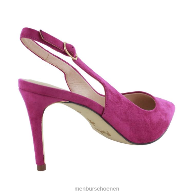 paars middelhoge en lage hakken 64N061966 troina vrouwen Menbur