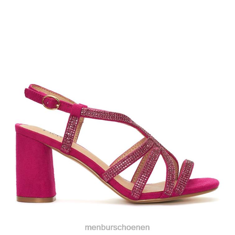 paars middelhoge en lage hakken 64N062050 villapriolo vrouwen Menbur