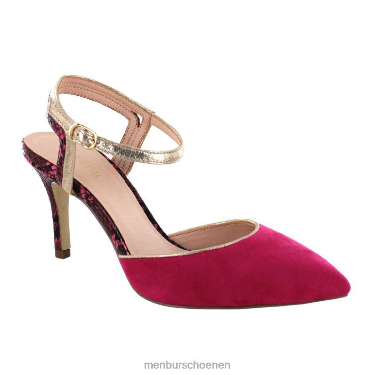 paars middelhoge en lage hakken 64N062142 solat vrouwen Menbur