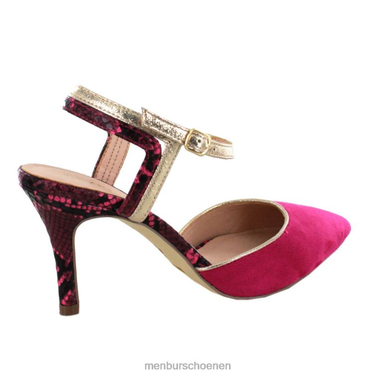 paars middelhoge en lage hakken 64N062142 solat vrouwen Menbur