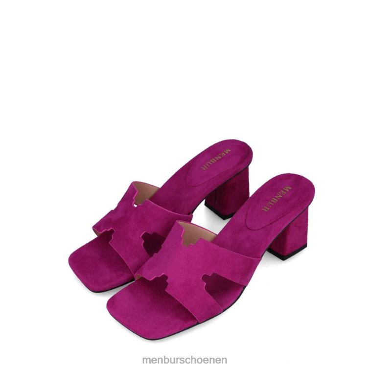 paars middelhoge en lage hakken 64N065720 eleusis vrouwen Menbur
