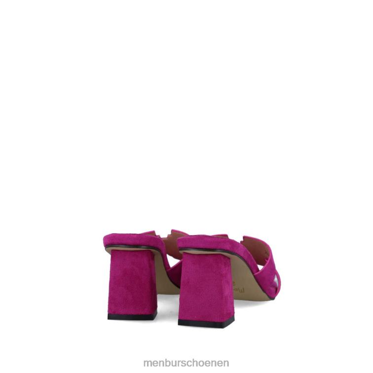paars middelhoge en lage hakken 64N065720 eleusis vrouwen Menbur