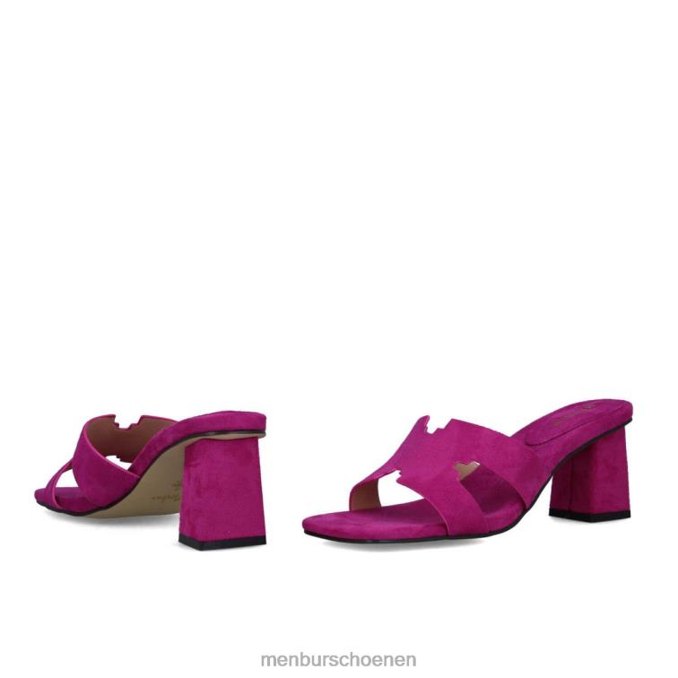 paars middelhoge en lage hakken 64N065720 eleusis vrouwen Menbur