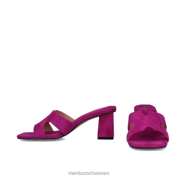 paars middelhoge en lage hakken 64N065720 eleusis vrouwen Menbur