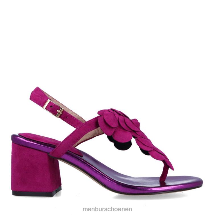 paars middelhoge en lage hakken 64N065725 Fenonte vrouwen Menbur