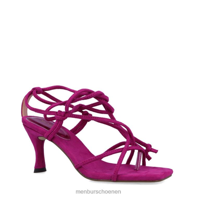 paars middelhoge en lage hakken 64N065770 harmonie vrouwen Menbur