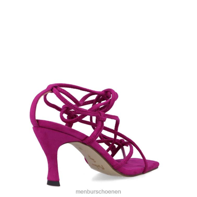 paars middelhoge en lage hakken 64N065770 harmonie vrouwen Menbur
