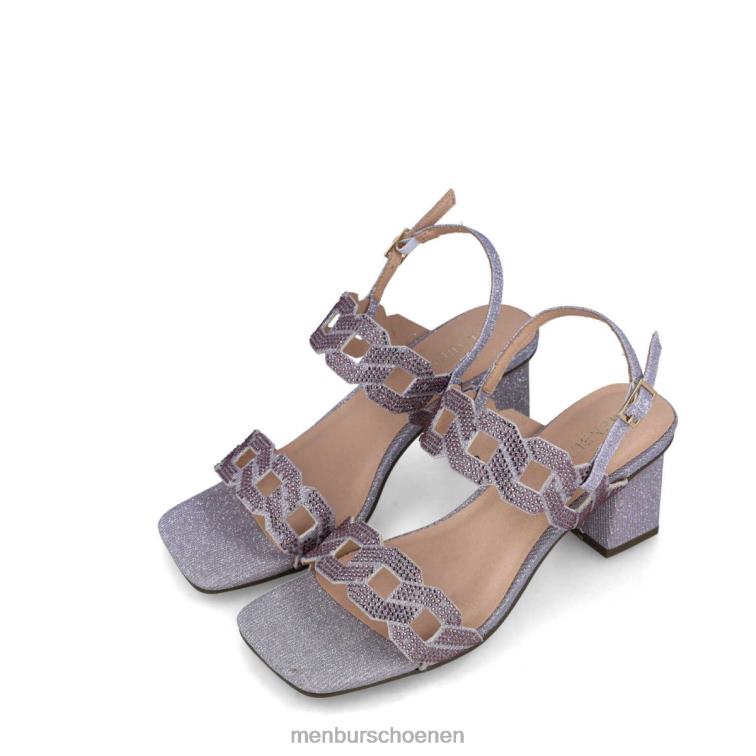 paars middelhoge en lage hakken 64N065804 heosforo vrouwen Menbur