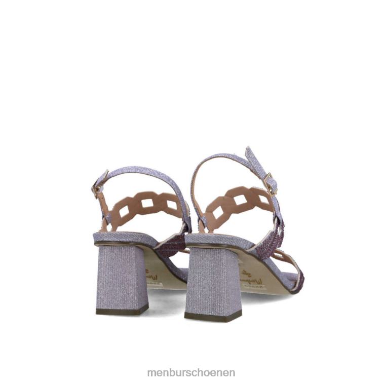 paars middelhoge en lage hakken 64N065804 heosforo vrouwen Menbur