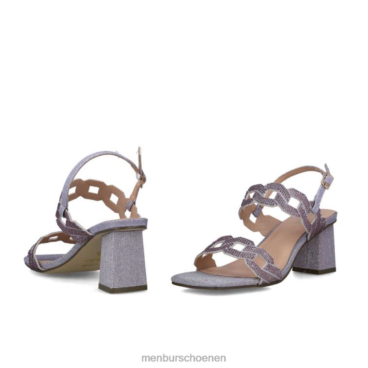 paars middelhoge en lage hakken 64N065804 heosforo vrouwen Menbur