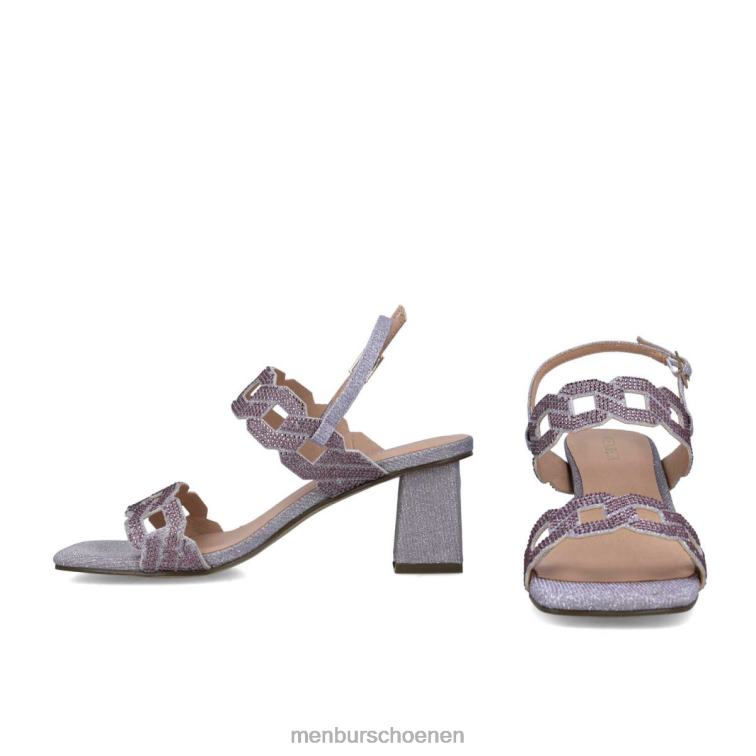 paars middelhoge en lage hakken 64N065804 heosforo vrouwen Menbur