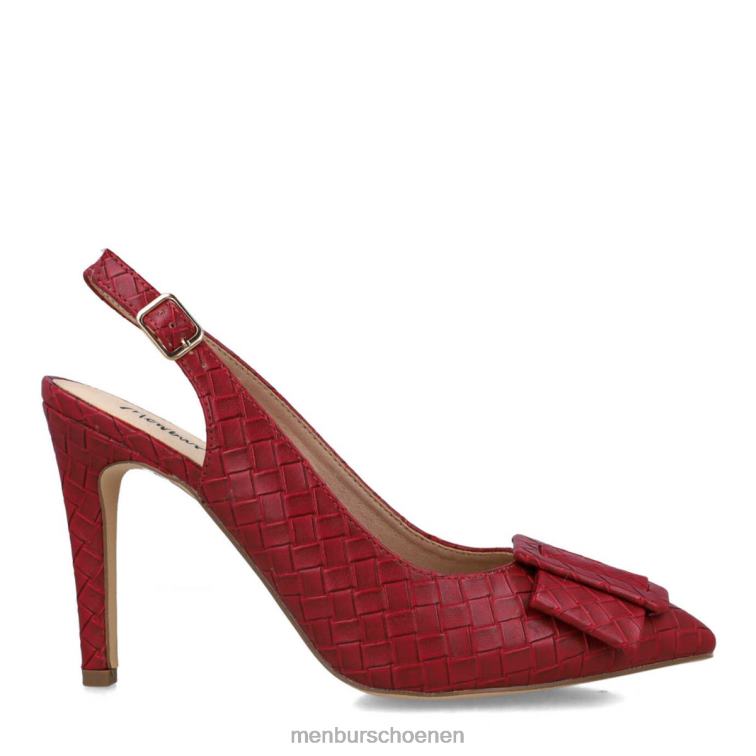 rood middelhoge en lage hakken 64N061658 anortosita vrouwen Menbur