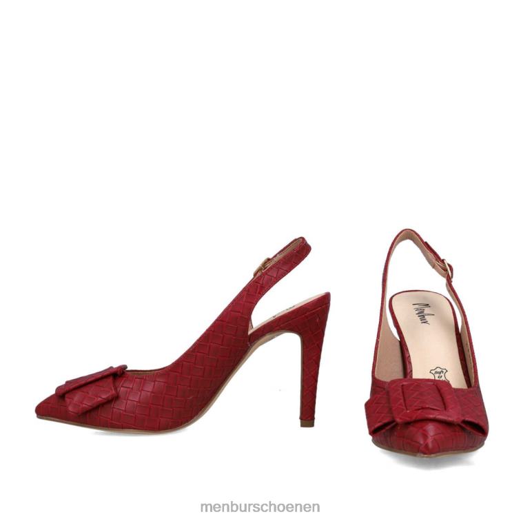 rood middelhoge en lage hakken 64N061658 anortosita vrouwen Menbur