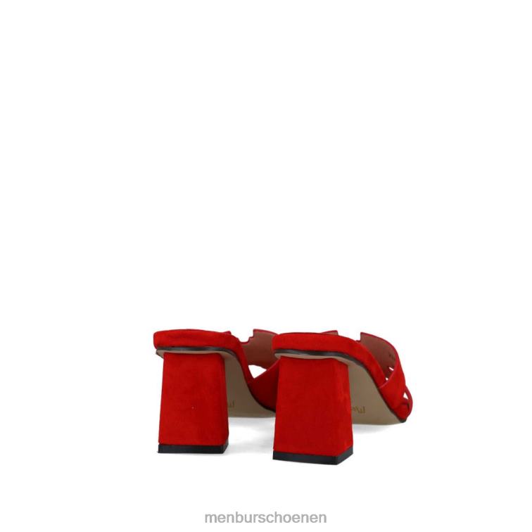 rood middelhoge en lage hakken 64N061673 eleusis vrouwen Menbur