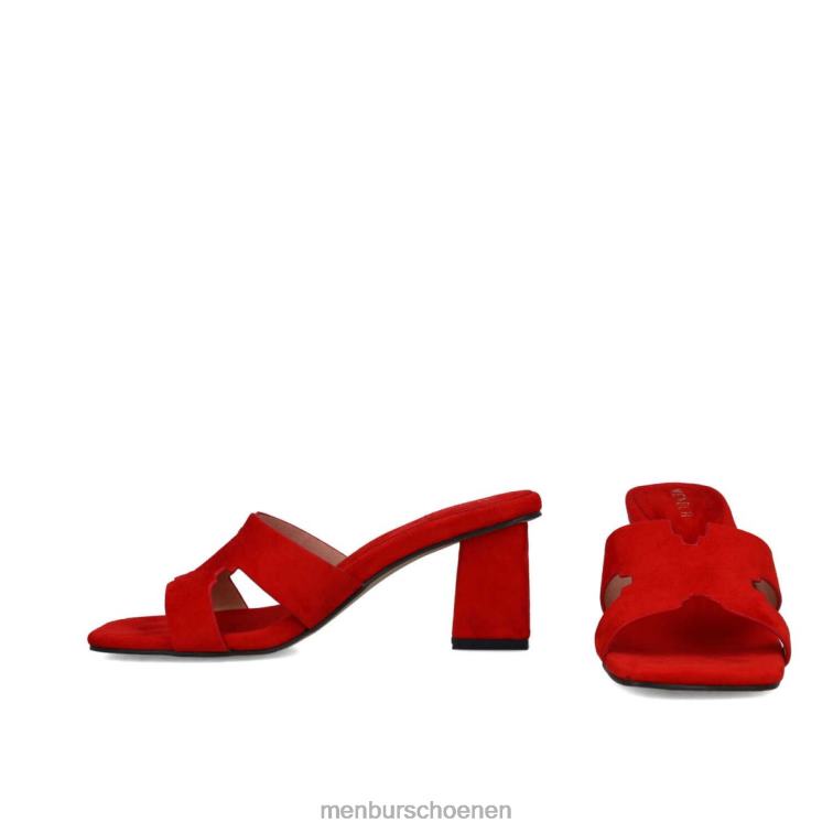 rood middelhoge en lage hakken 64N061673 eleusis vrouwen Menbur