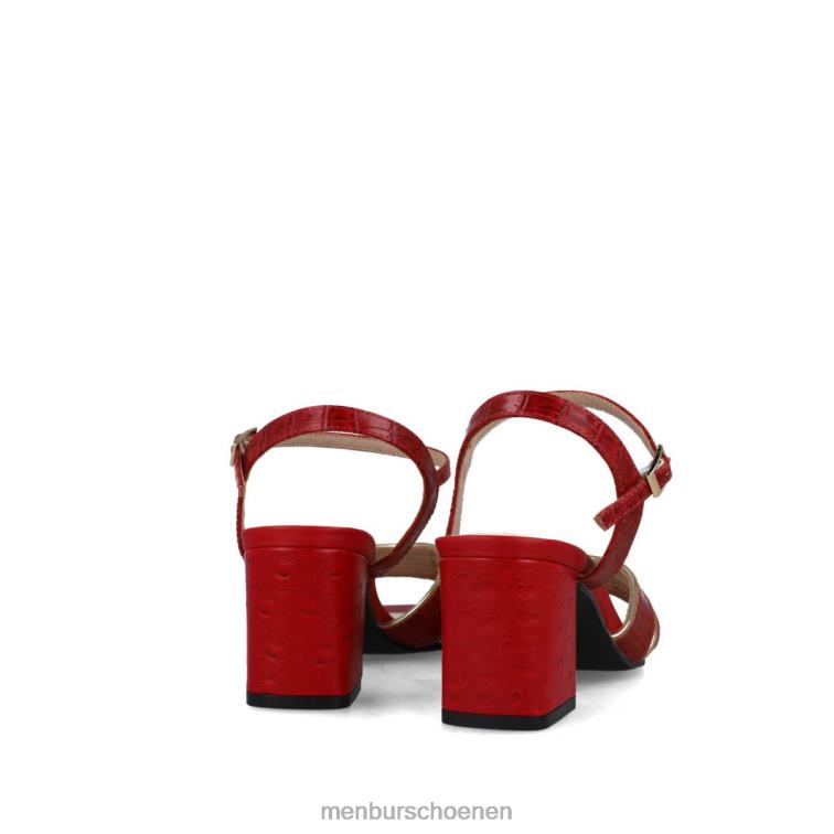 rood middelhoge en lage hakken 64N061702 Anaximenen vrouwen Menbur