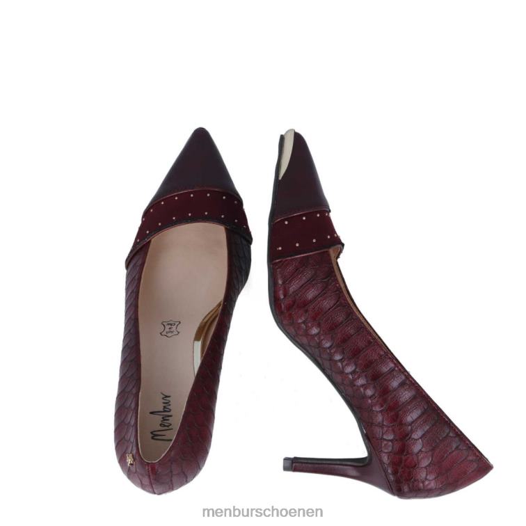 rood middelhoge en lage hakken 64N061721 Actea vrouwen Menbur