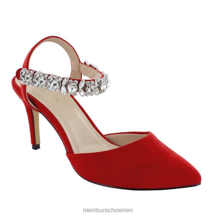 rood middelhoge en lage hakken 64N061816 matera vrouwen Menbur