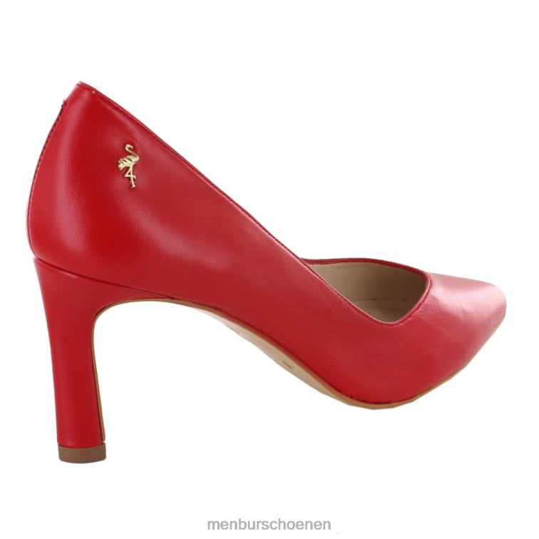 rood middelhoge en lage hakken 64N061826 solinas vrouwen Menbur