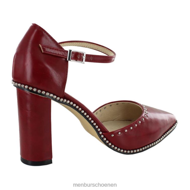 rood middelhoge en lage hakken 64N061869 les vrouwen Menbur