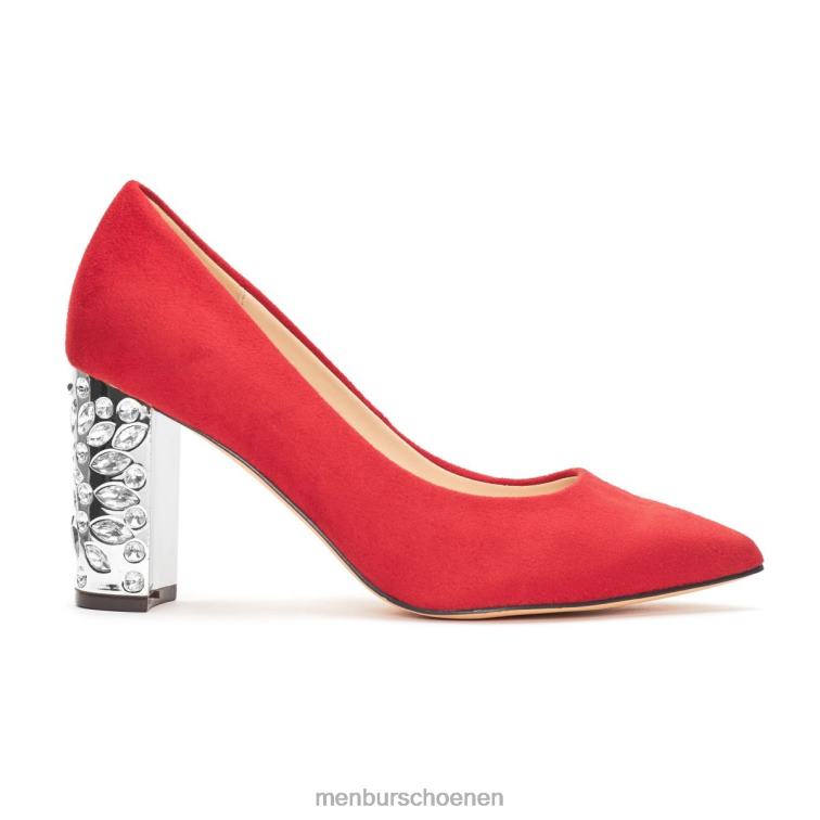 rood middelhoge en lage hakken 64N061874 Mazia vrouwen Menbur