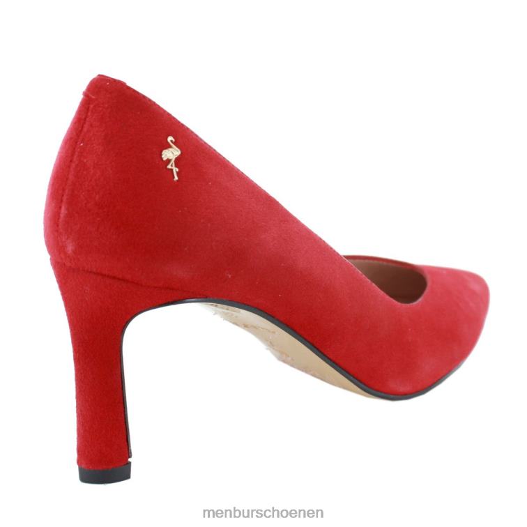 rood middelhoge en lage hakken 64N061889 somma vrouwen Menbur