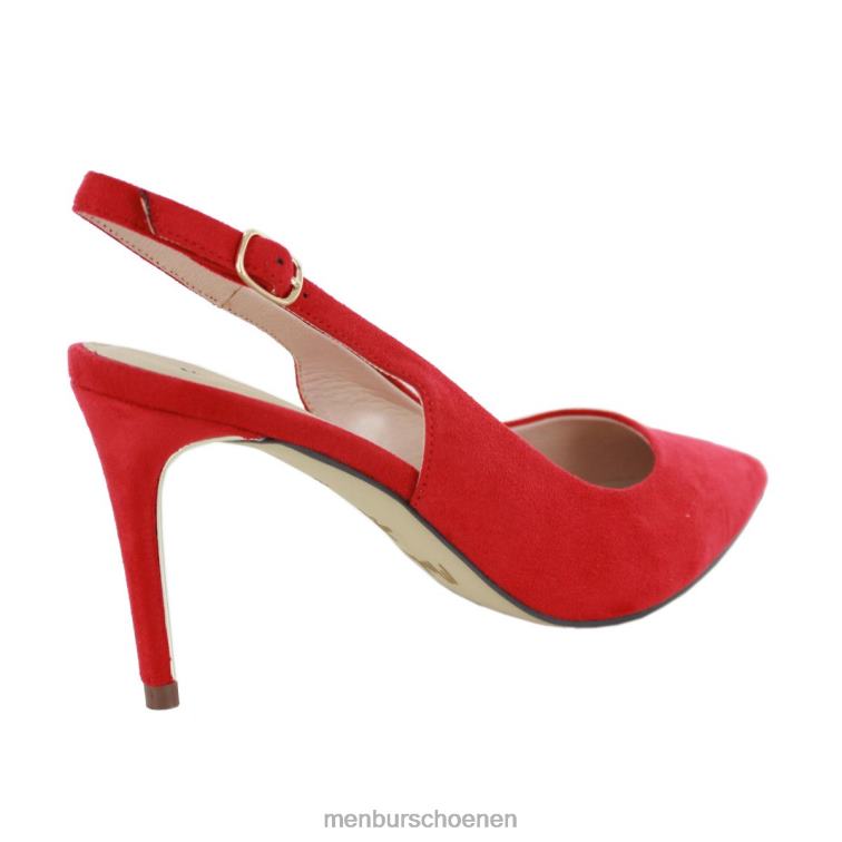 rood middelhoge en lage hakken 64N061963 troina vrouwen Menbur