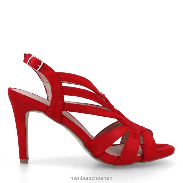 rood middelhoge en lage hakken 64N062002 vieyes vrouwen Menbur