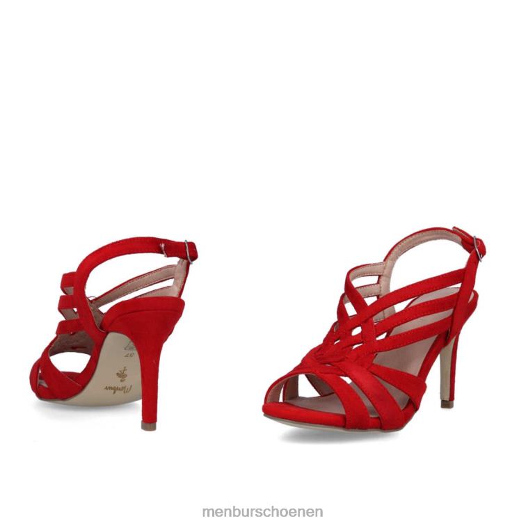 rood middelhoge en lage hakken 64N062002 vieyes vrouwen Menbur